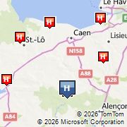 Le Manoir du Lys Map